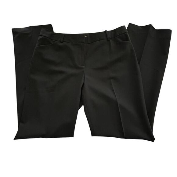 Kobi Halperin Dress Pants Black Size 10 - Picture 1 of 8